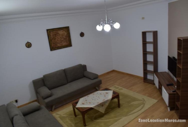 Location appartement meublé à Casablanca prix 250