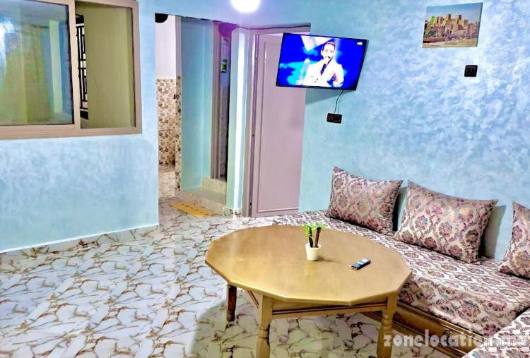 Joli appartement meublé près de Marjane à Errachidia