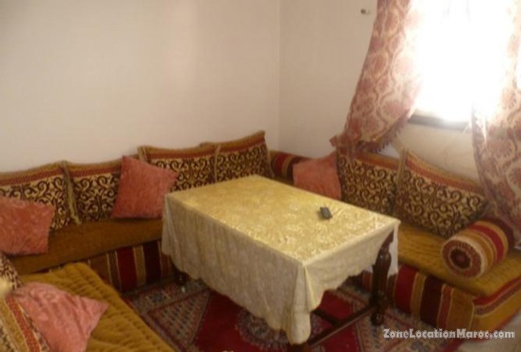Appartement meublé à Louer à Ain Chock Inara Casa