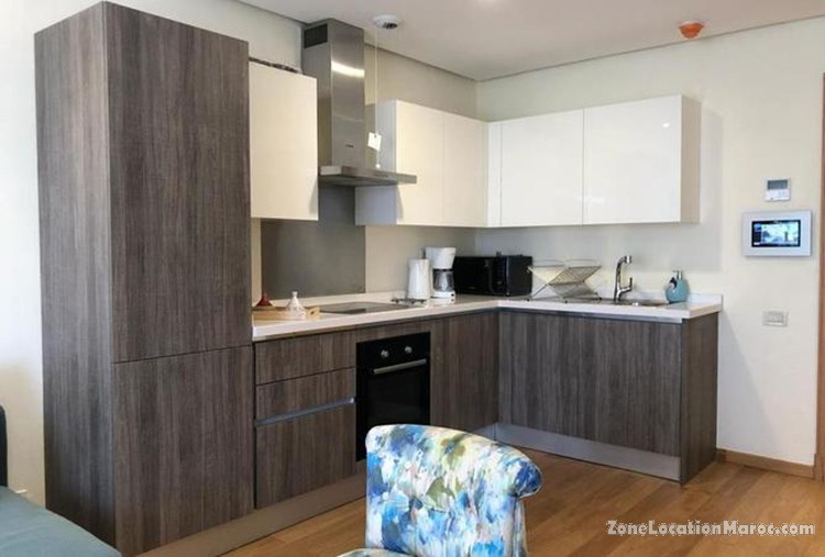 Appartement meublé à Marina Casablanca