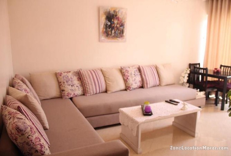 DERNIER ETAGE Appartement à Louer à Casablanca Bourgogne
