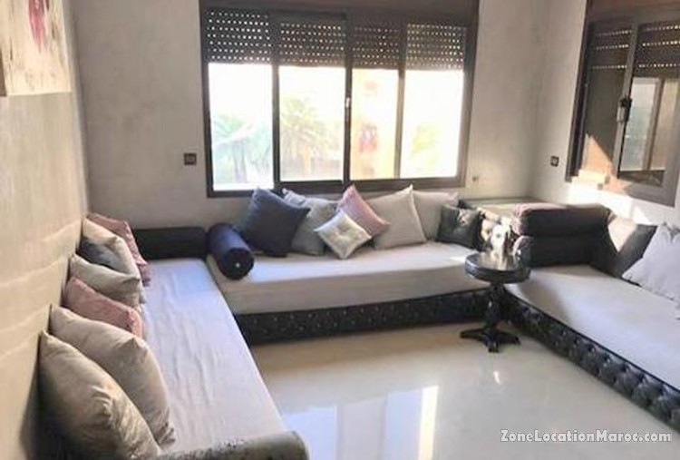 Appartement meublé à Palmier Maarif à casablanca