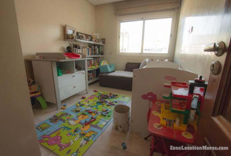 Appartement de 125 m2 à louer meublé Racine casa