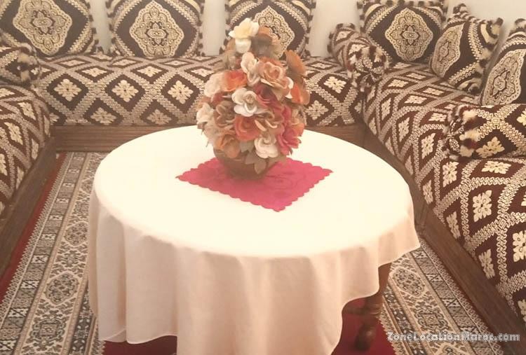 Appartement meublé Casablanca Oulfa Al Azhar