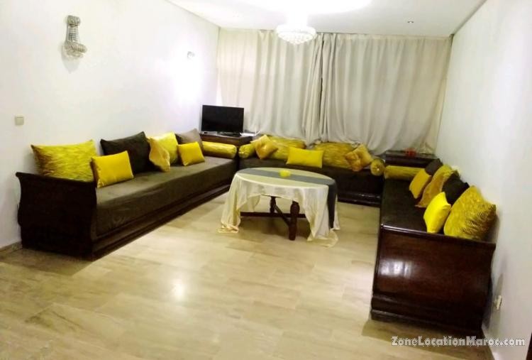 Appartement meublé pour les familles à Casablanca