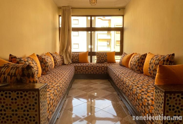 Location d’un Joli Appartement Meublé