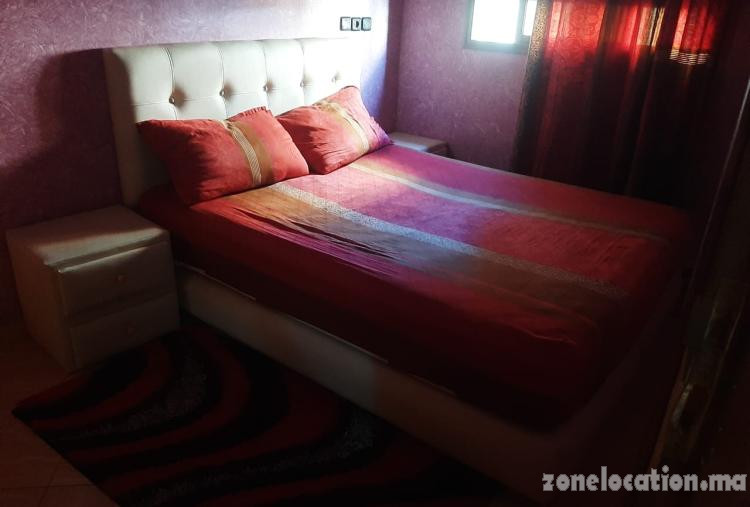 Superbe Appartement Meublé 2 Chambres à Louer