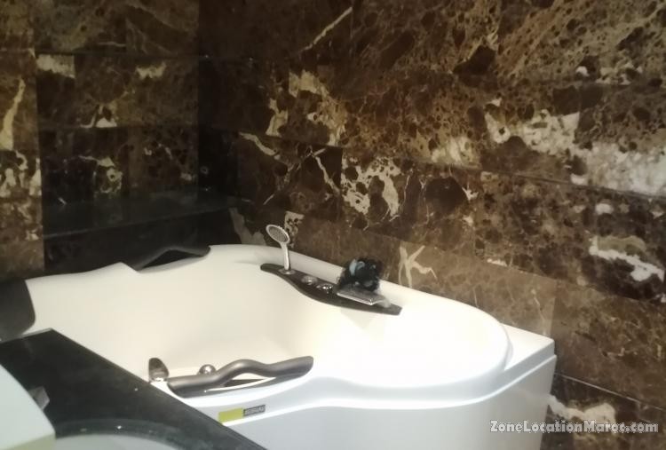 Un appartement meublé à Rabat  location journaliere