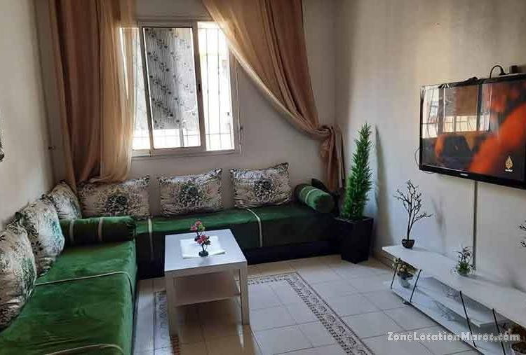 Appartement meublé à Casablanca Oulfa Al Firdaous
