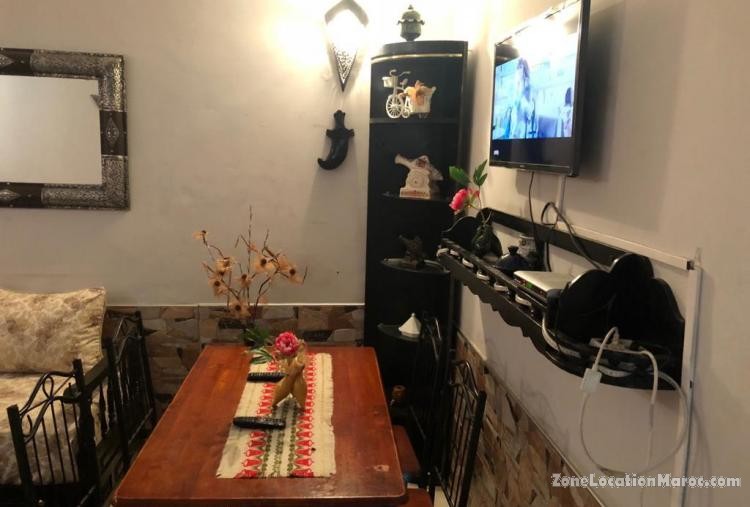 Joli appartement meublé dans une résidence à Agadir.