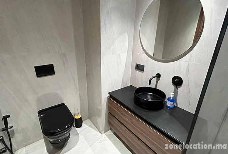 Studio neuf jamais habité meublé a louer a Casablanca