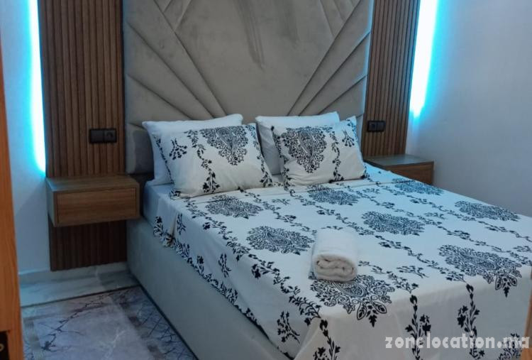 Appartement Meublé Haut Standing à Meknès – À Louer