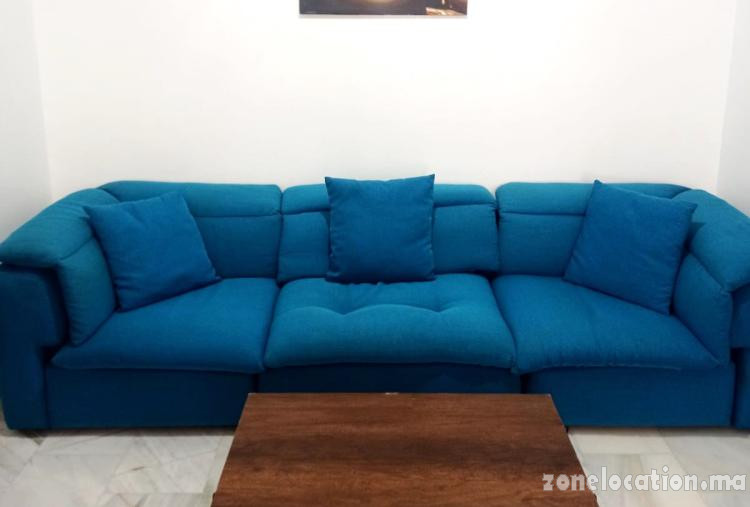 Appartement meublé à 4 min de Technopolis